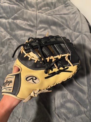 Rawlings Heart of the Hide RH First Base Baseball Glove 13" (Used)