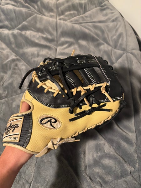 Rawlings Heart of the Hide RH First Base Baseball Glove 13" (Used)