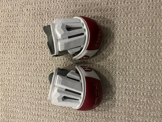 Harvard Lacrosse Maverik Max Arm Pads (Used)