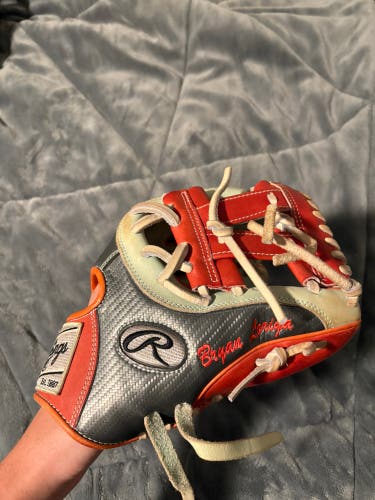 Rawlings Pro Preferred RH Infield Baseball Glove 11.5" (Used)