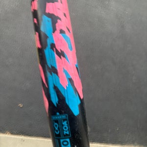 2023 DeMarini Zoa Glitch Composite USSSA Certified Bat (-10) 19 oz 29" (Used)
