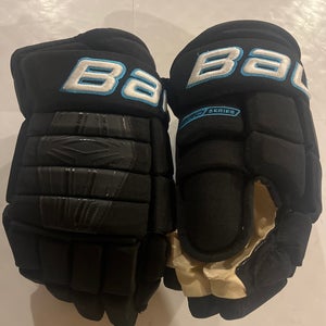 13” Bauer Pro Series Gloves Utah Pro Stock