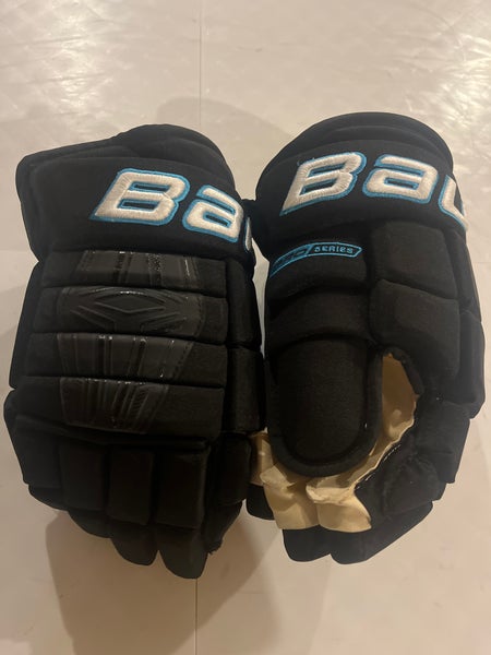13” Bauer Pro Series Gloves Utah Pro Stock