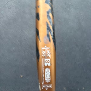 2022 DeMarini Zoa Composite USSSA Certified Bat (-10) 20 oz 30" (Used)