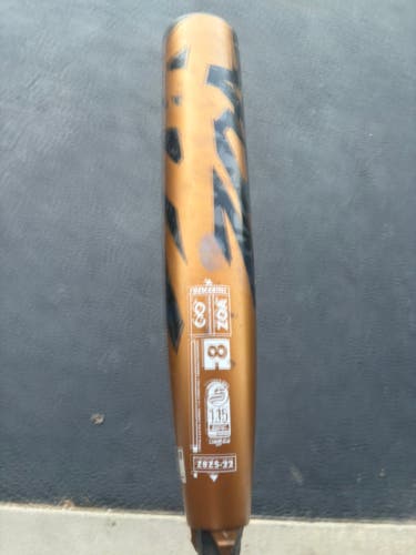 2022 DeMarini Zoa Composite USSSA Certified Bat (-10) 20 oz 30" (Used)