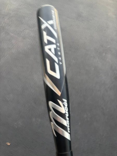 2024 Marucci CATX Vanta Composite USSSA Certified Bat (-5) 26 oz 31" (Used)