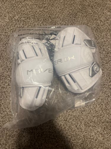 Large Adult Maverik Max Arm Pads (New)