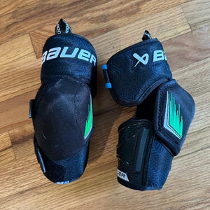 Youth Bauer X Elbow Pad Jr Small- Hockey