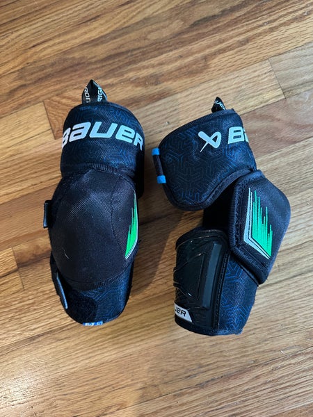Youth Bauer X Elbow Pad Jr Small- Hockey
