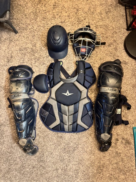 All Star System 7 Axis Catcher's Set (Used)