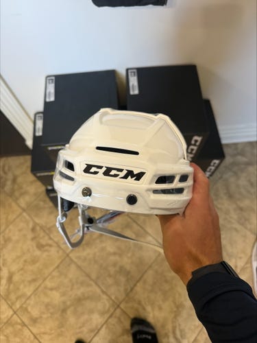 Medium CCM Super Tacks X Helmet Pro Stock (New) bundle of 2