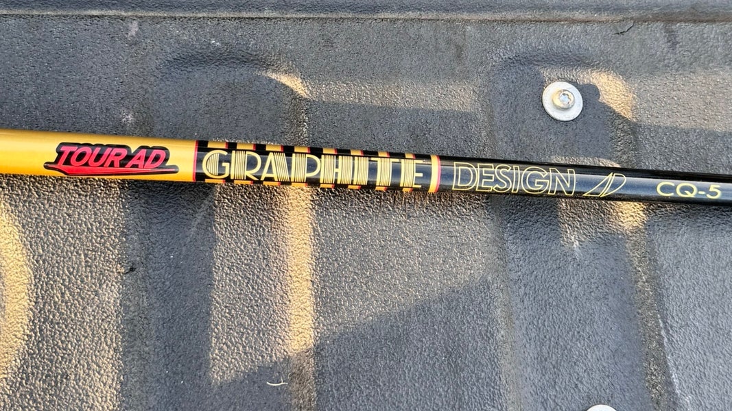 Graphite Design Tour AD-CQ-5 Shaft Stiff Flex Graphite Shaft w/ Titleist adapter