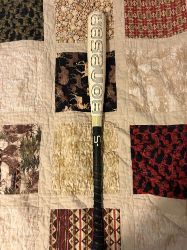 2024 Warstic Bonesaber Hybrid USABat Certified Bat (-5) 26 oz 31" (Used)
