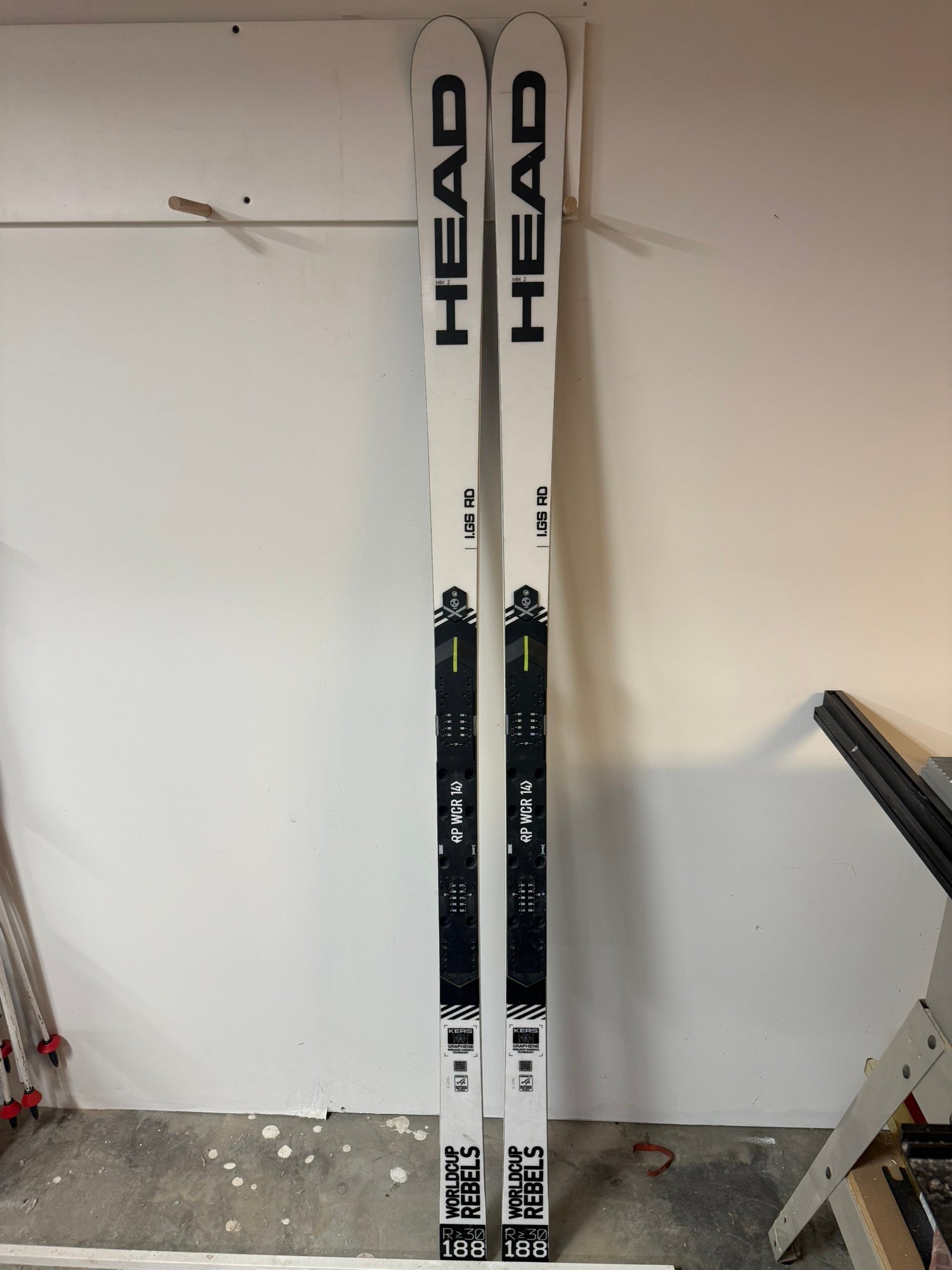 HEAD 2019 GS 188 WORLDCUP REBELS I.GS RD