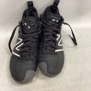 Used New Balance LAX Cleats Boys Black Junior 06 11851-S000037810