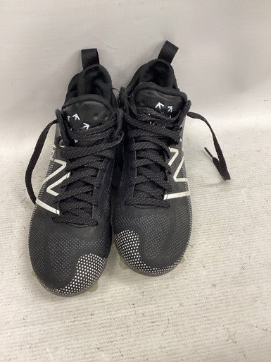Used New Balance LAX Cleats Boys Black Junior 06 11851-S000037810