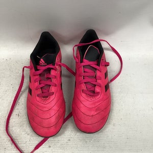 Used Adidas Soccer Cleats Pink Junior 02.5 11851-S000037707