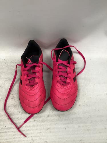 Used Adidas Soccer Cleats Pink Junior 02.5 11851-S000037707