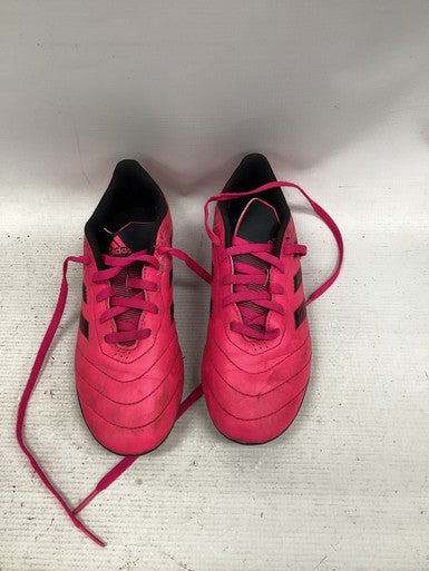Used Adidas Soccer Cleats Pink Junior 02.5 11851-S000037707