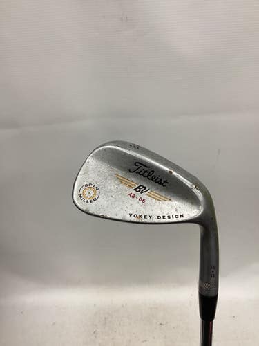 Used Titleist VOKEY DESIGN Golf Wedge Mens RH 48 Degree 11851-S000037833