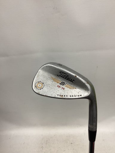 Used Titleist VOKEY DESIGN Golf Wedge Mens RH 48 Degree 11851-S000037833