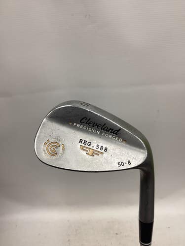 Used Cleveland REG 588 Golf Wedge Mens RH 50 Degree 11851-S000037834