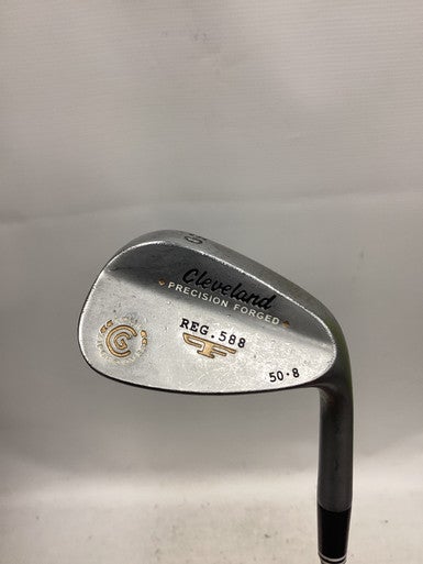 Used Cleveland REG 588 Golf Wedge Mens RH 50 Degree 11851-S000037834