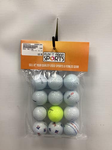 Used MISC. PRO LINE 12 Pack - Golf Balls 11851-S000037818