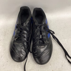 Used Adidas Soccer Cleats Black Junior 01.5 11851-S000037814