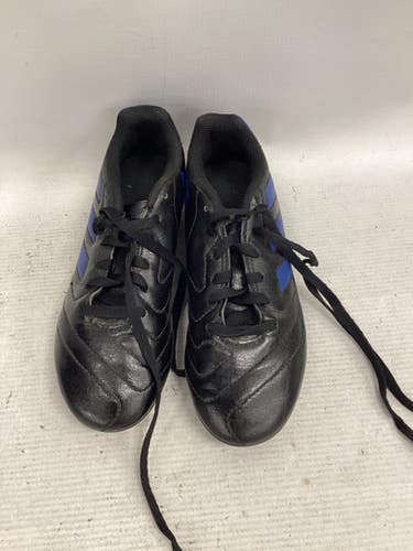Used Adidas Soccer Cleats Black Junior 01.5 11851-S000037814