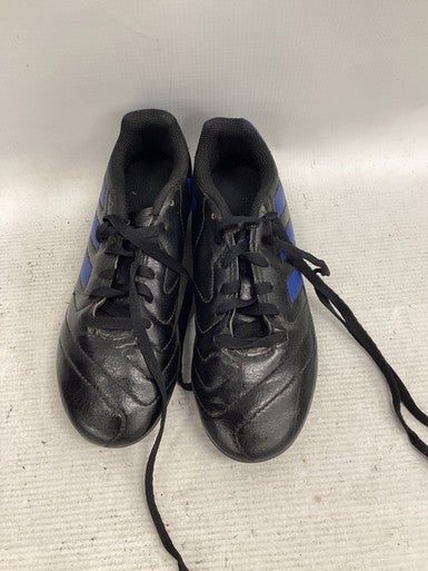 Used Adidas Soccer Cleats Black Junior 01.5 11851-S000037814