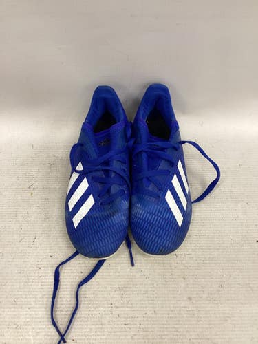 Used Adidas Soccer Cleats Royal Blue Junior 01 11851-S000037813