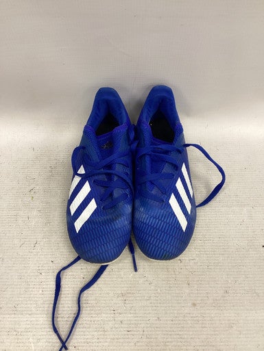 Used Adidas Soccer Cleats Royal Blue Junior 01 11851-S000037813