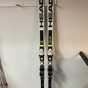 HEAD World Cup Rebels i.GS RD 188 cm Racing Skis With Bindings (Used)