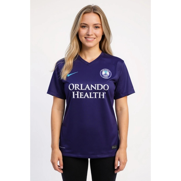 Nike Orlando City Soccer Orlando Health Jersey Women’s XL New with Tags