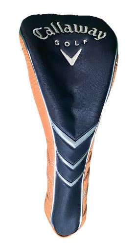 Callaway Fusion Technology FT-i Driver Headcover With Magnetic Closure Nice Item
