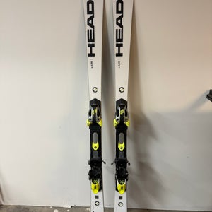 HEAD World Cup Rebels e.SL 156 cm Racing Skis Max Din 16 (Used)
