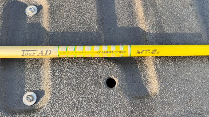 Graphite Design Tour AD-MT Shaft Stiff Flex Graphite Shaft w/ Titleist adapter