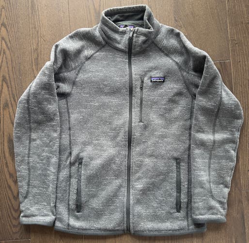 Patagonia Better Sweater - Full Zip Fleece - Size Medium