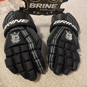 Brine King Superlight Lacrosse Gloves 13" (New)