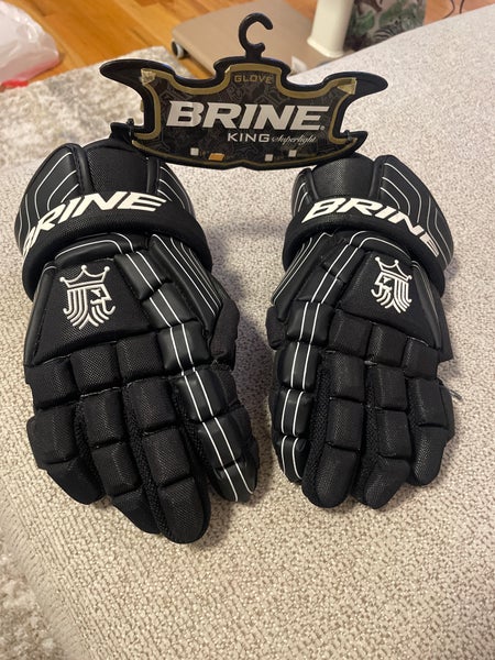 Brine King Superlight Lacrosse Gloves 13" (New)