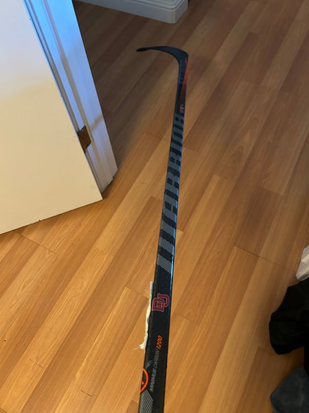 Senior Warrior Covert QRE10 Right Handed Hockey Stick Pro Stock (Used)