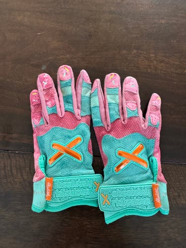 YS Miami ice cream Batting Gloves (Used)