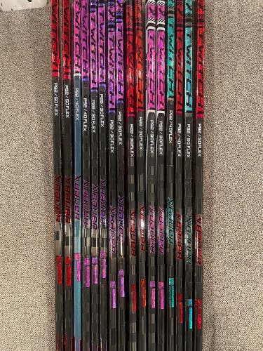 Youth Bauer Twitch 40 Flex