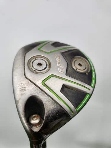LEFTY 2017 CALLAWAY GBB EPIC SUB ZERO 3 WOOD 15* XSTIFF TENSEI CK ORANGE 70 GOOD