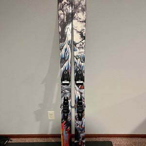 2025 Atomic Bent 100 179 cm All Mountain Skis With Atomic Strive 12 (Used)