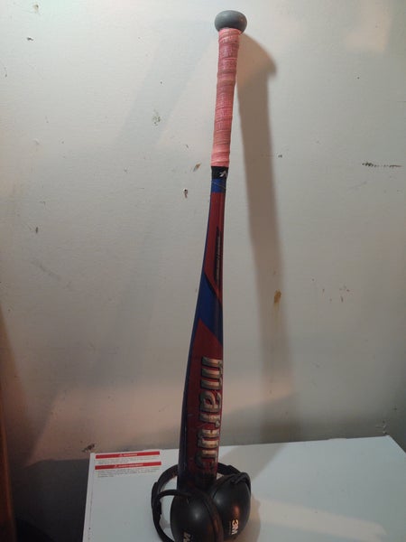 Marucci CAT9 Alloy BBCOR Certified Bat (-3) 27 oz 30" (Used)
