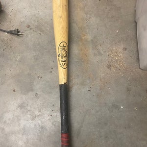 Louisville Slugger Genuine Wood Bat (-3) 30 oz 33" (Used)
