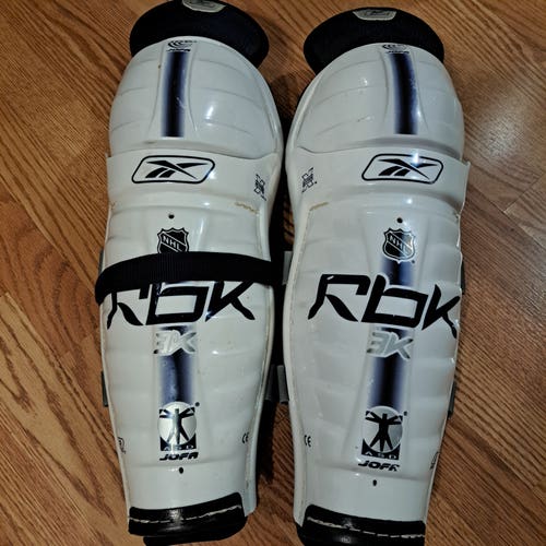 Senior Reebok 3K 15" Shin Pads (Used)