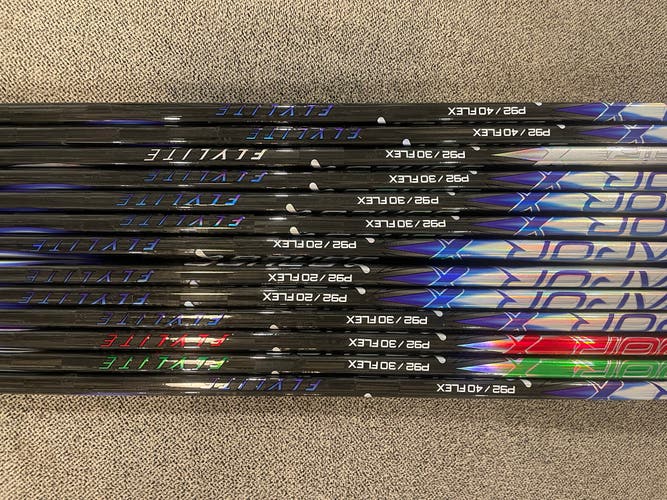 Youth Bauer Vapor FlyLite 30 flex